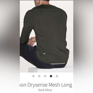 Lululemon Drysense Mesh Long Sleeve